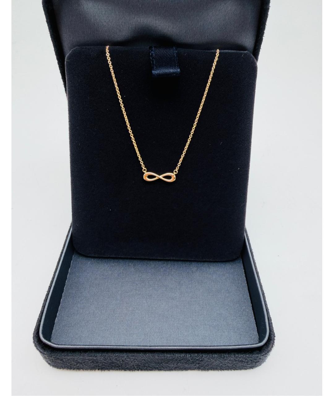 TIFFANY&CO Золотое колье из желтого золота, фото 7