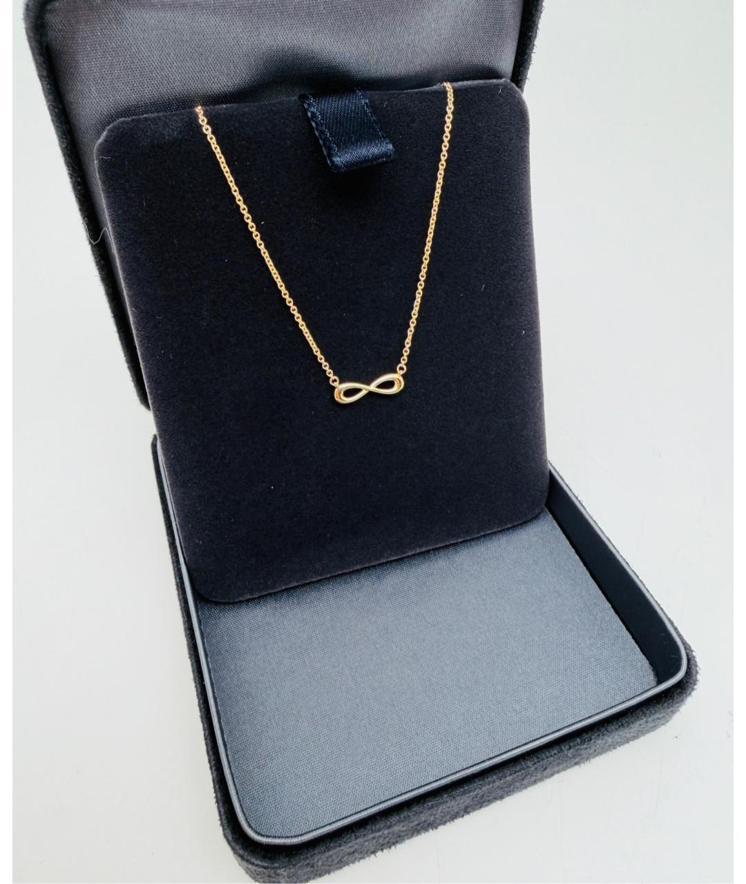 TIFFANY&CO Золотое колье из желтого золота, фото 2