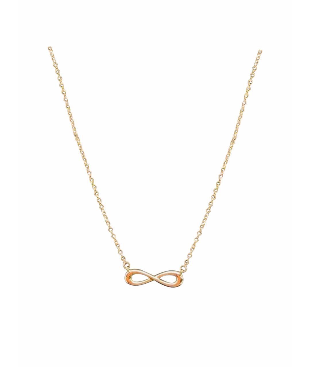 TIFFANY&CO Золотое колье из желтого золота, фото 1