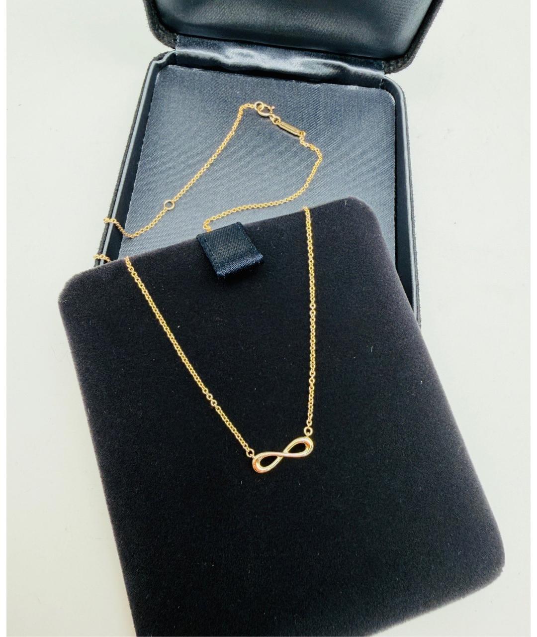 TIFFANY&CO Золотое колье из желтого золота, фото 5