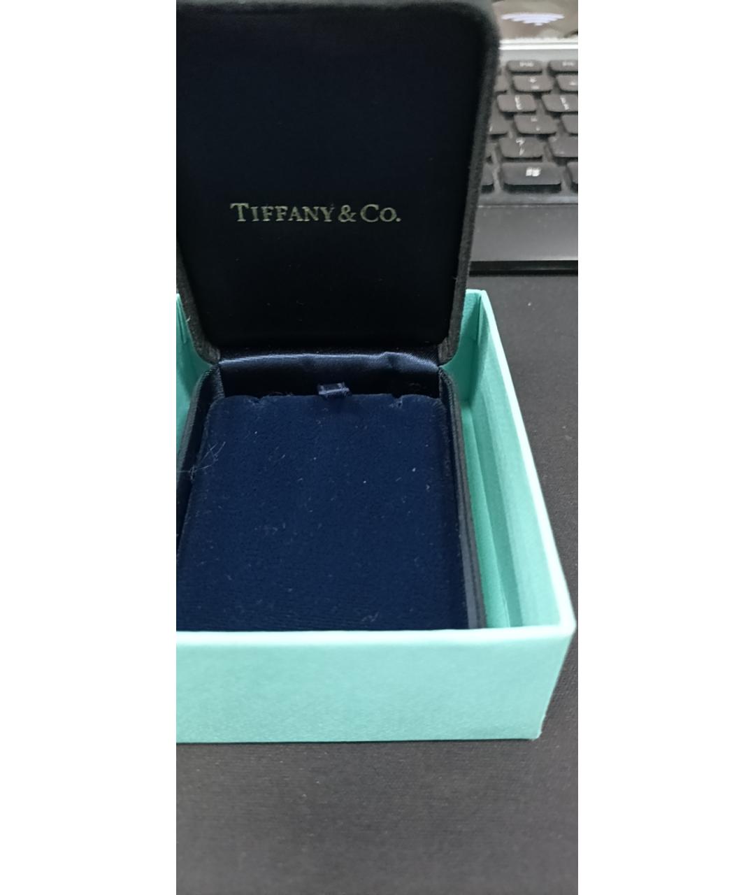 TIFFANY&CO Серебрянный кулон из белого золота, фото 9