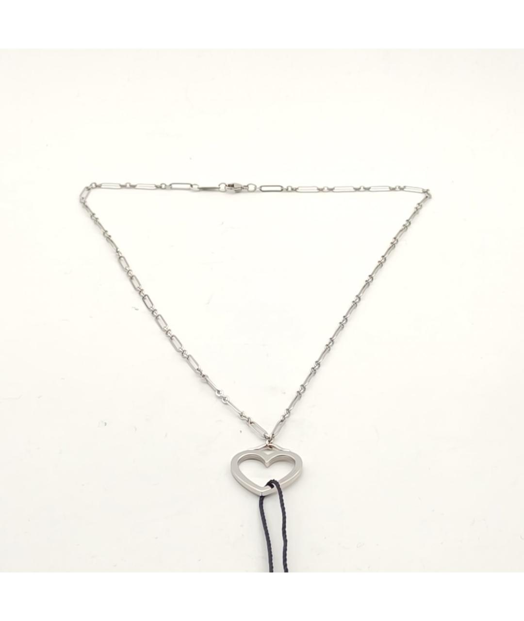 TIFFANY&CO Серебрянный кулон из белого золота, фото 7