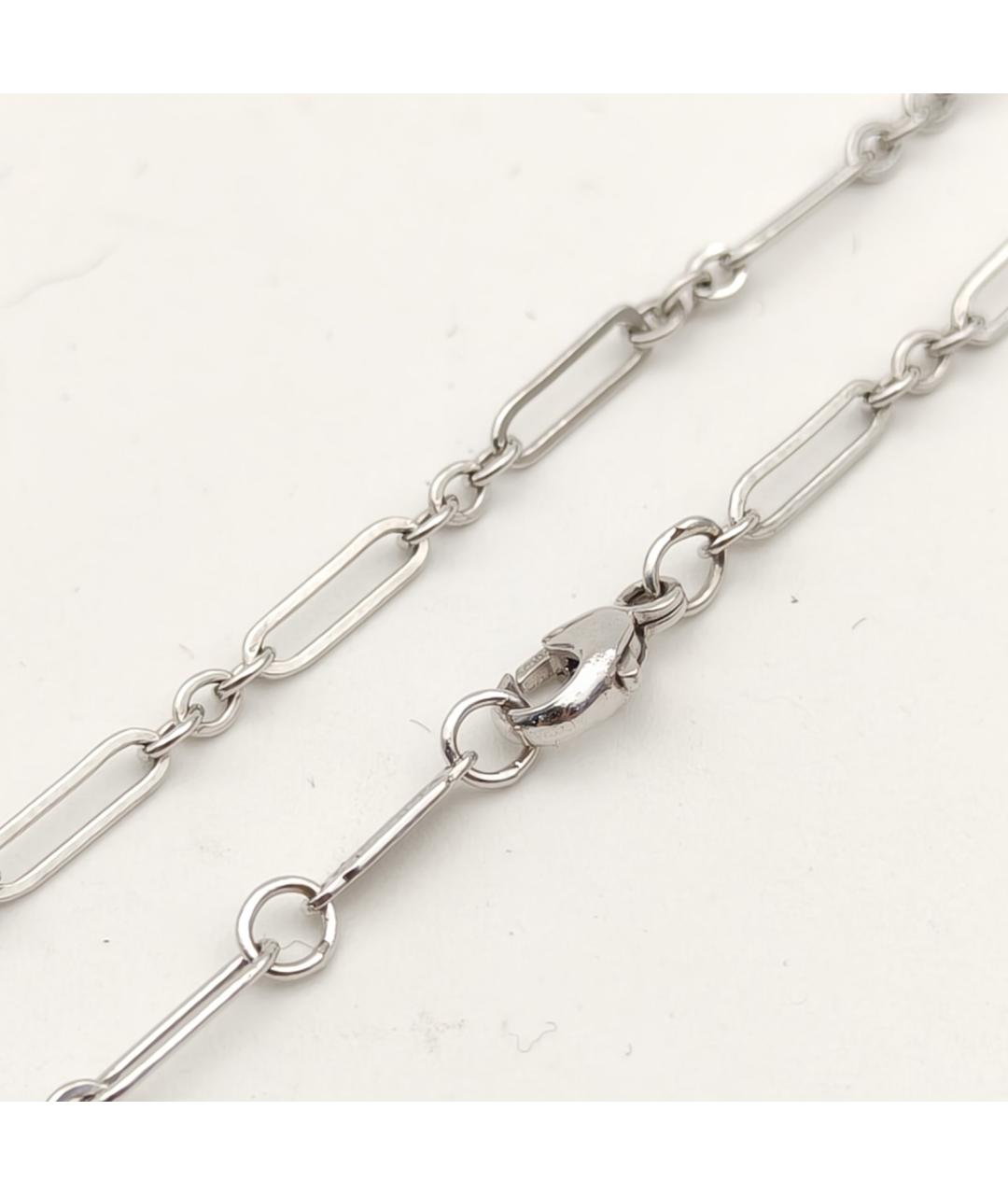 TIFFANY&CO Серебрянный кулон из белого золота, фото 6