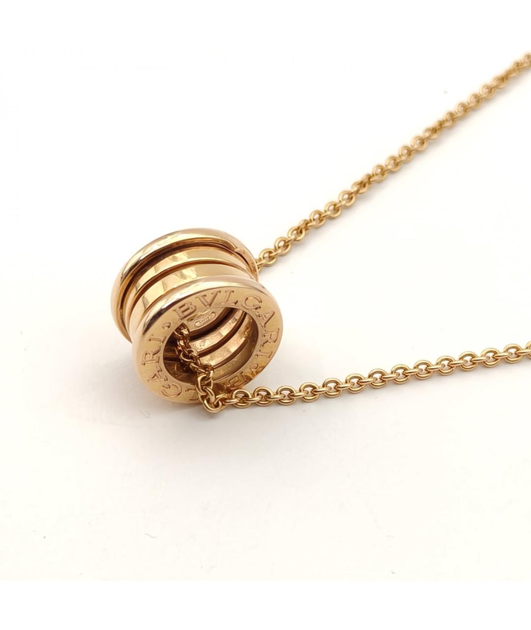 BVLGARI Золотая подвеска из розового золота, фото 4