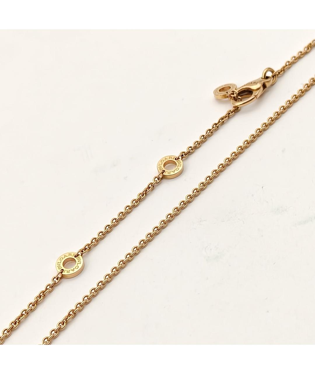BVLGARI Золотая подвеска из розового золота, фото 5