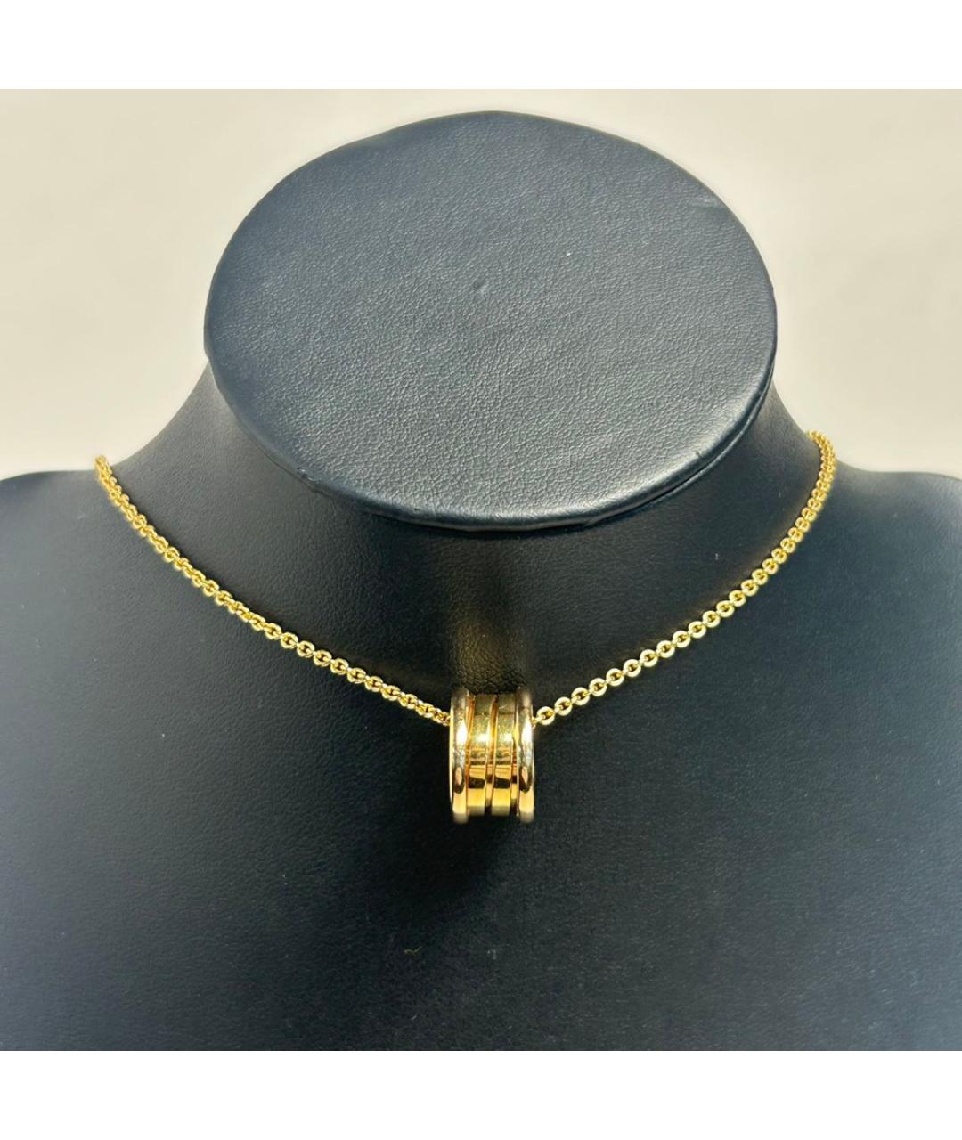 BVLGARI Золотая подвеска из розового золота, фото 7