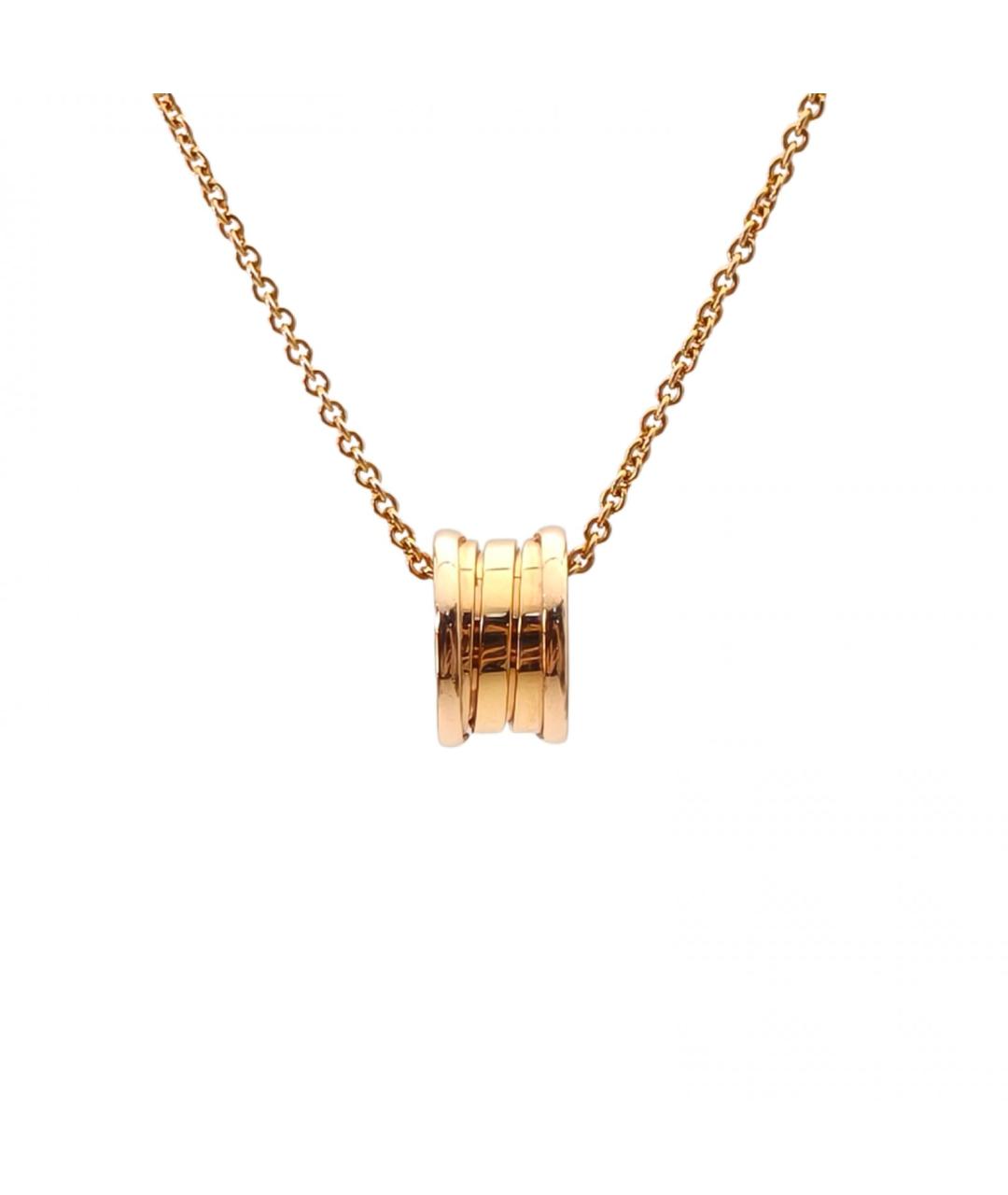 BVLGARI Золотая подвеска из розового золота, фото 2