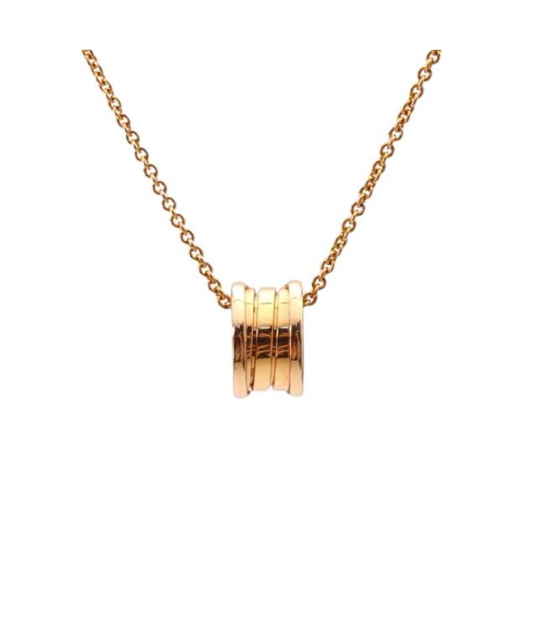 BVLGARI Золотая подвеска из розового золота, фото 10