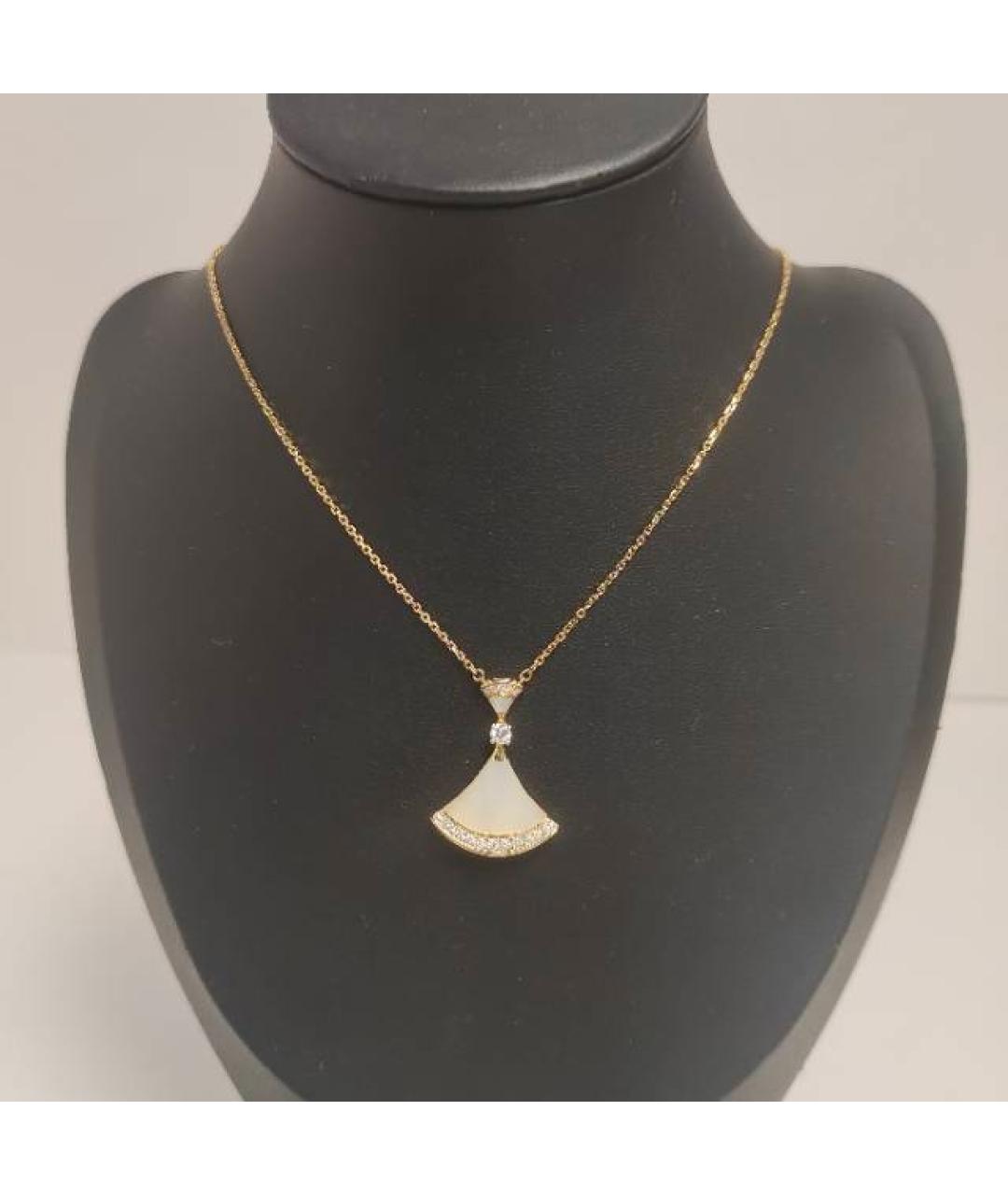 BVLGARI Золотая подвеска из розового золота, фото 8