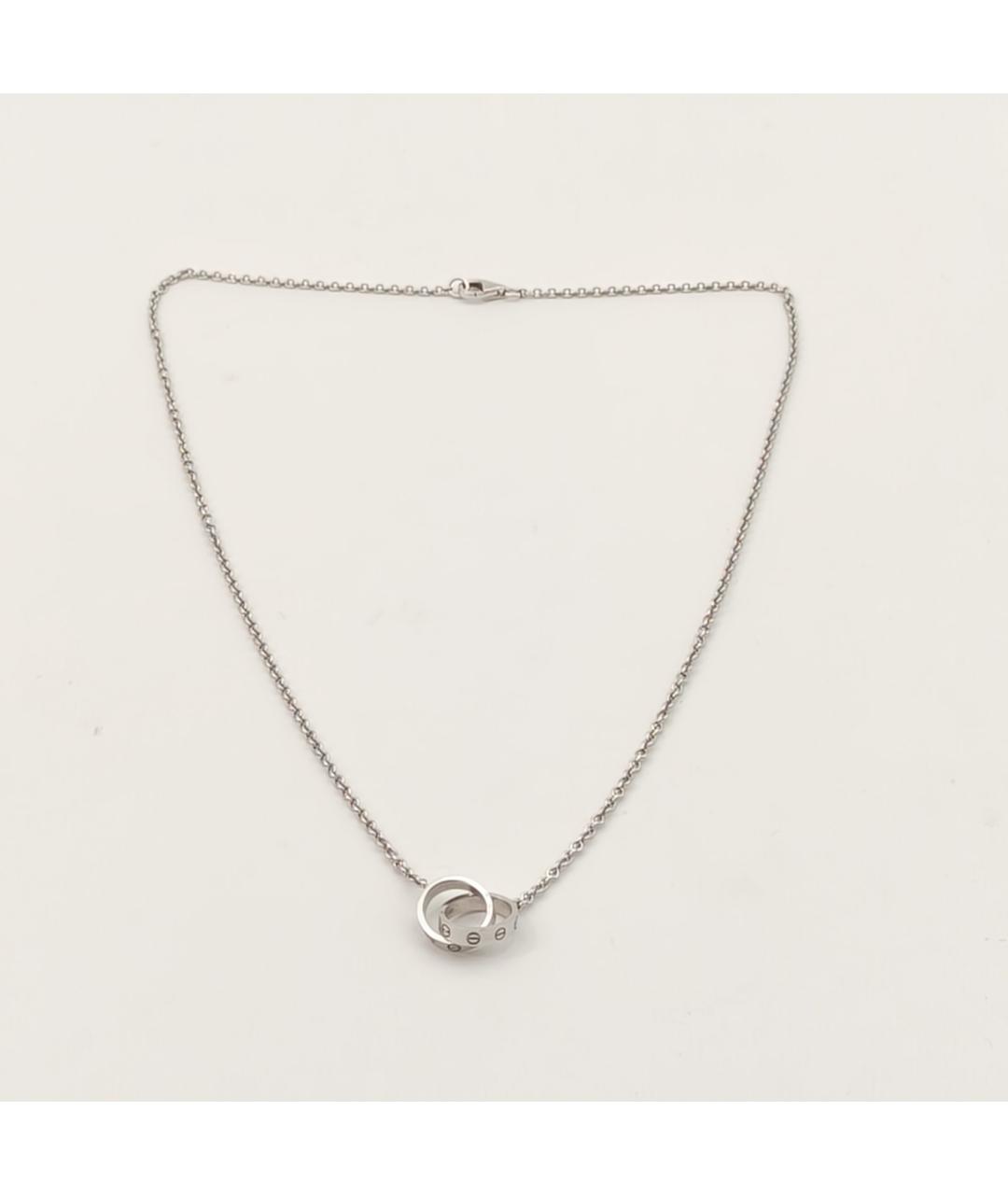 CARTIER Серебряная подвеска из белого золота, фото 6