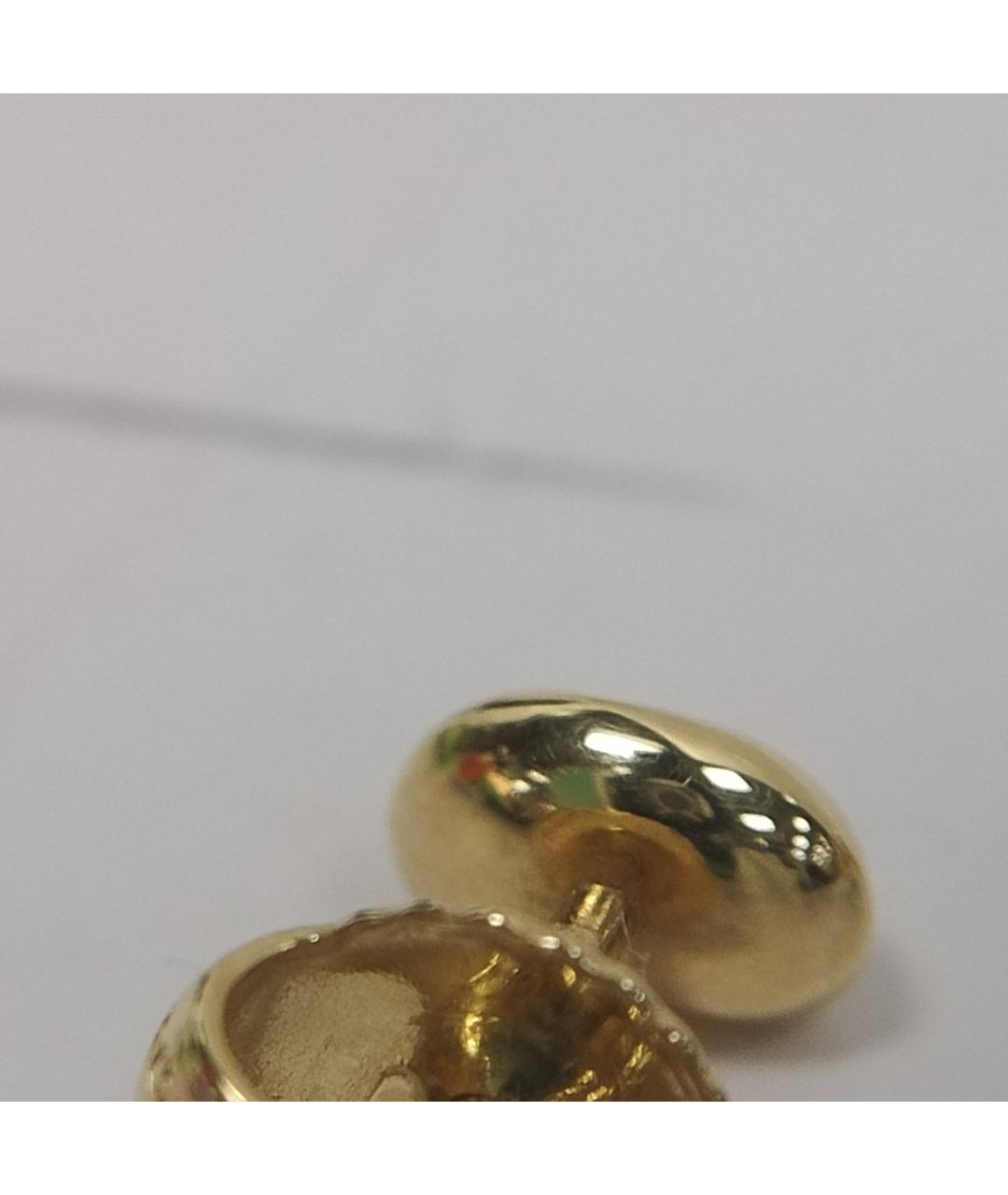 TIFFANY&CO Золотые серьги из желтого золота, фото 8