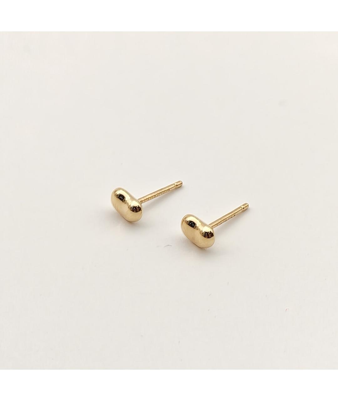 TIFFANY&CO Золотые серьги из желтого золота, фото 4