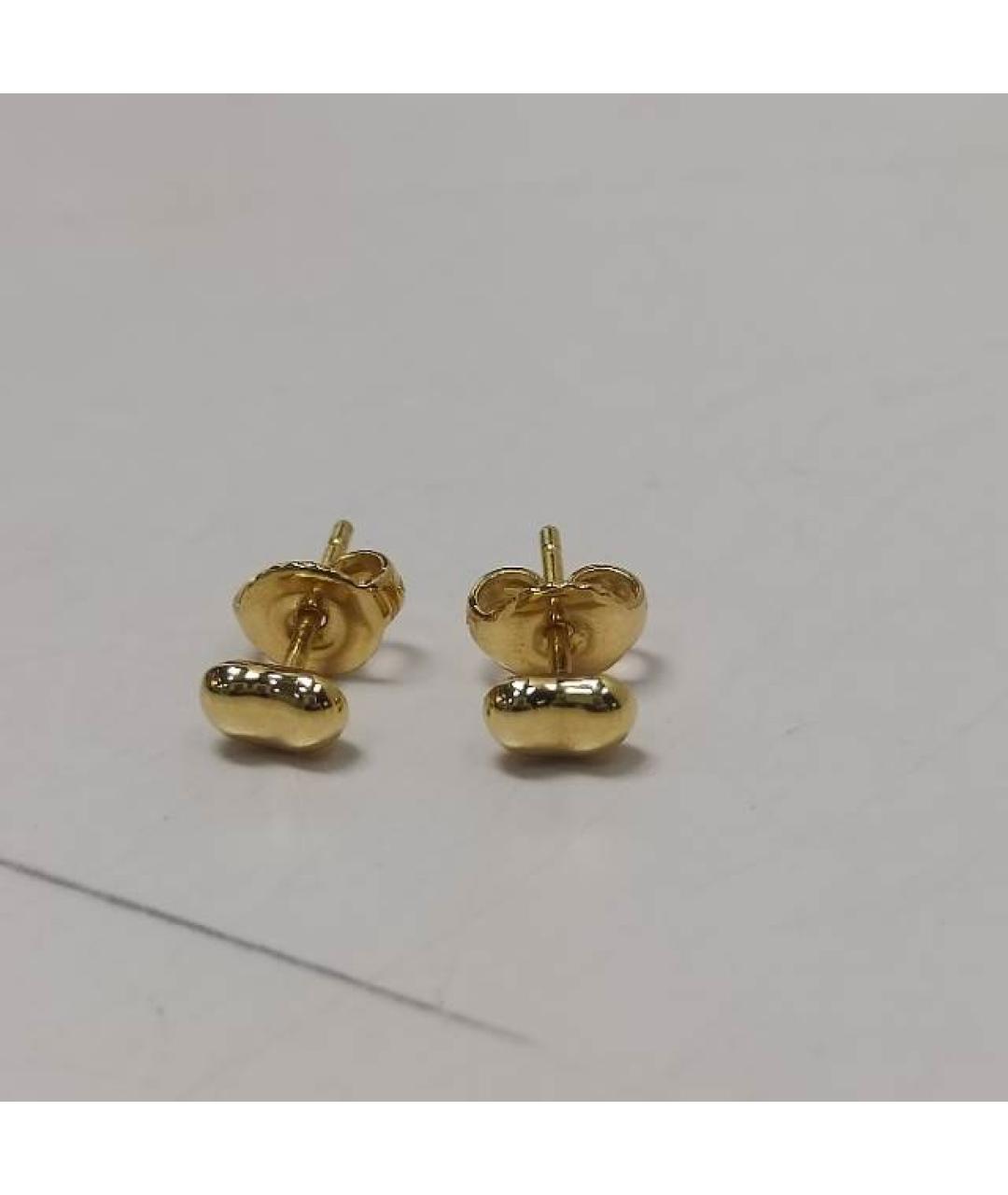 TIFFANY&CO Золотые серьги из желтого золота, фото 7