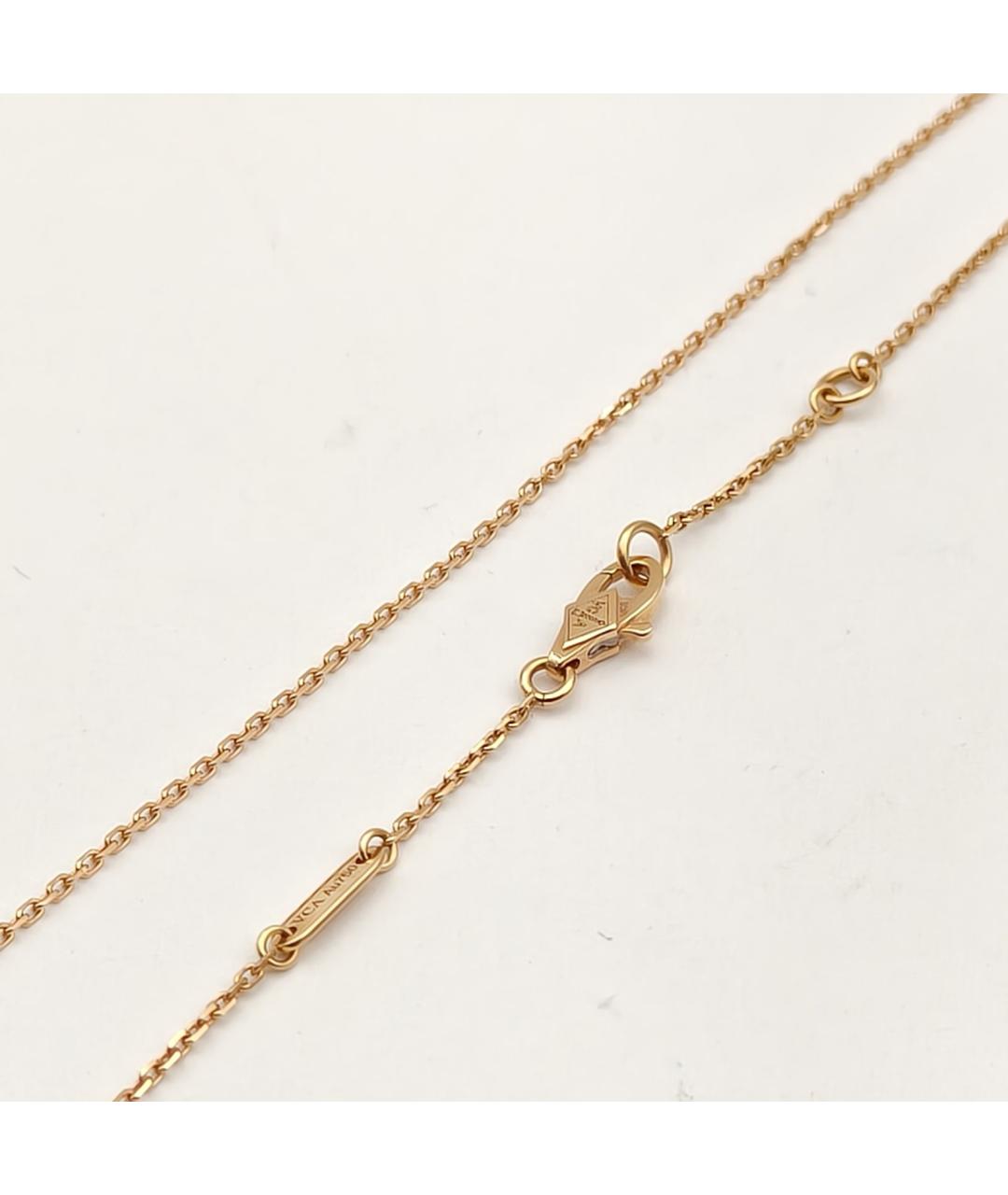 VAN CLEEF & ARPELS Золотая подвеска из розового золота, фото 5