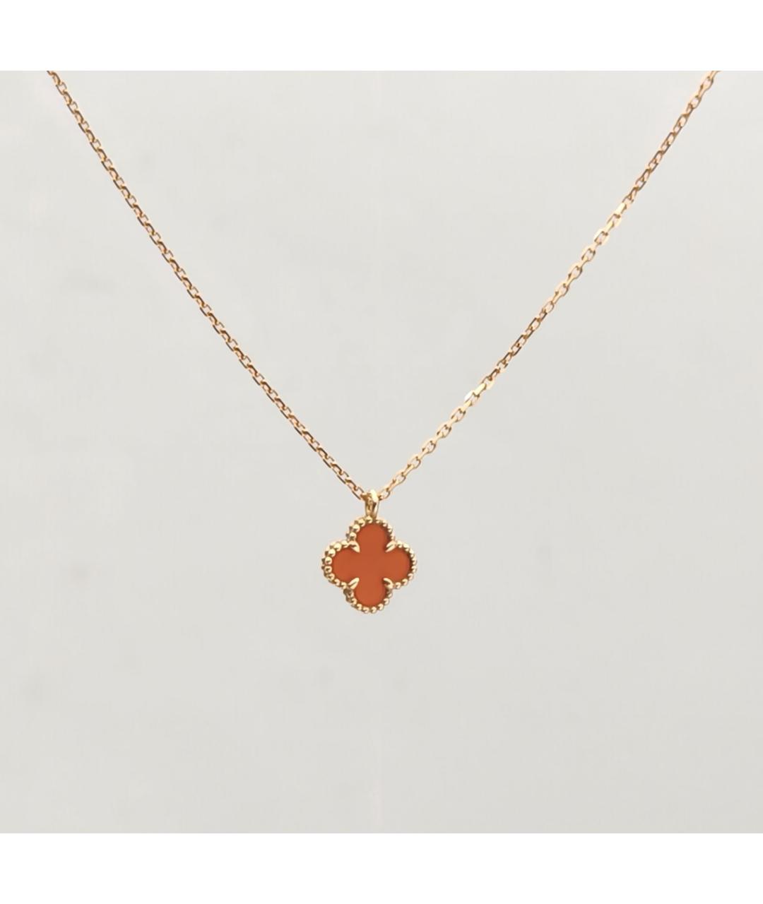 VAN CLEEF & ARPELS Золотая подвеска из розового золота, фото 3