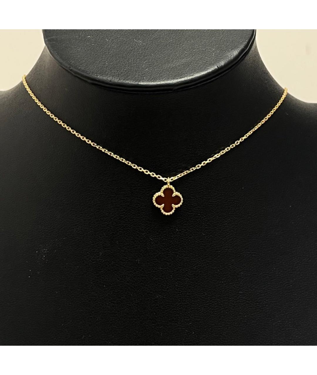 VAN CLEEF & ARPELS Золотая подвеска из розового золота, фото 7