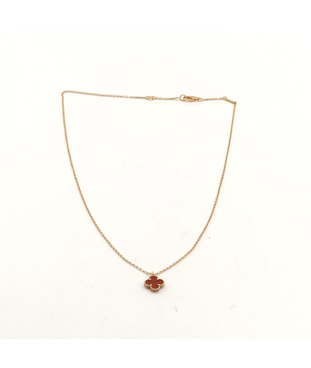 VAN CLEEF & ARPELS Золотая подвеска из розового золота, фото 6