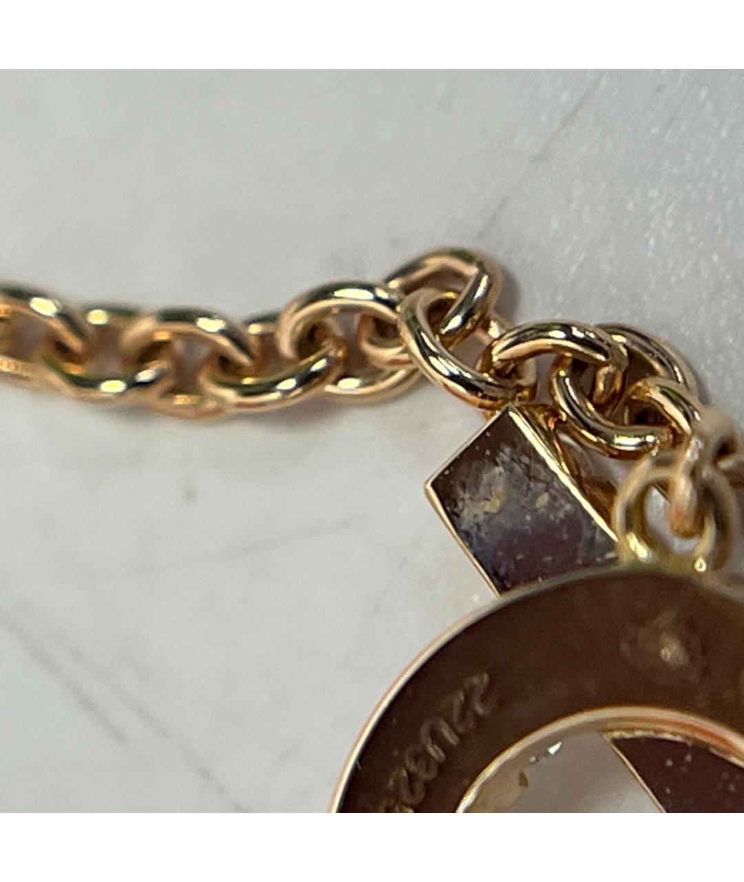 HERMES Золотой браслет из розового золота, фото 9