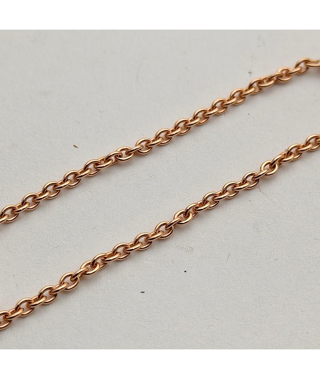 HERMES Золотой браслет из розового золота, фото 7