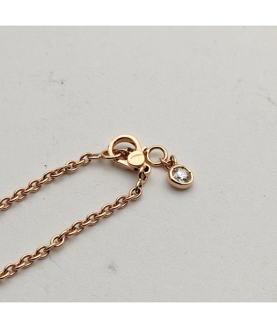 HERMES Золотой браслет из розового золота, фото 6