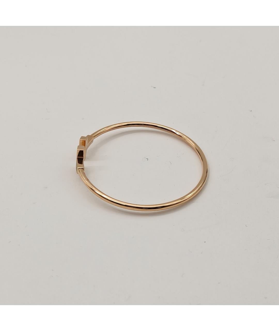 TIFFANY&CO Золотой браслет из розового золота, фото 6
