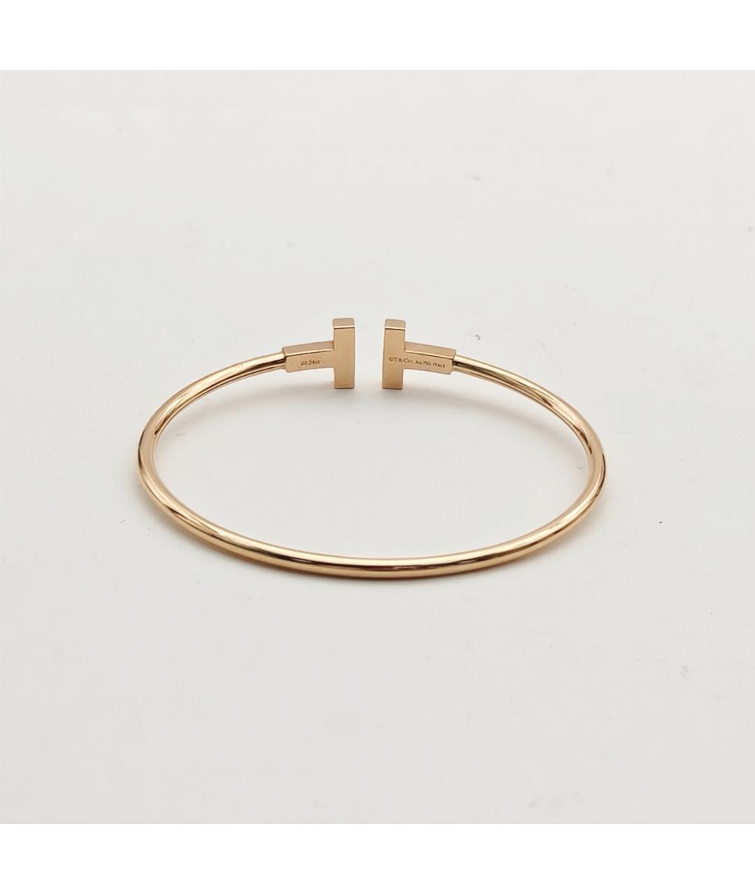 TIFFANY&CO Золотой браслет из розового золота, фото 5
