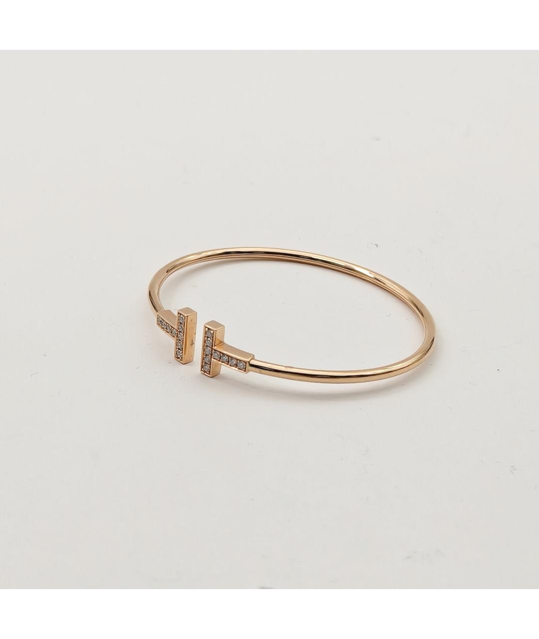 TIFFANY&CO Золотой браслет из розового золота, фото 4