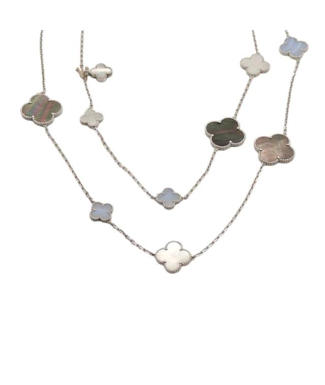 VAN CLEEF & ARPELS Колье из белого золота, фото 10