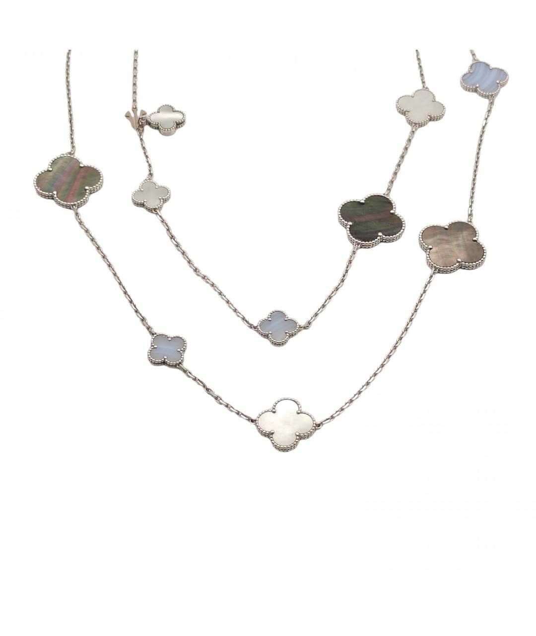 VAN CLEEF & ARPELS Колье из белого золота, фото 2