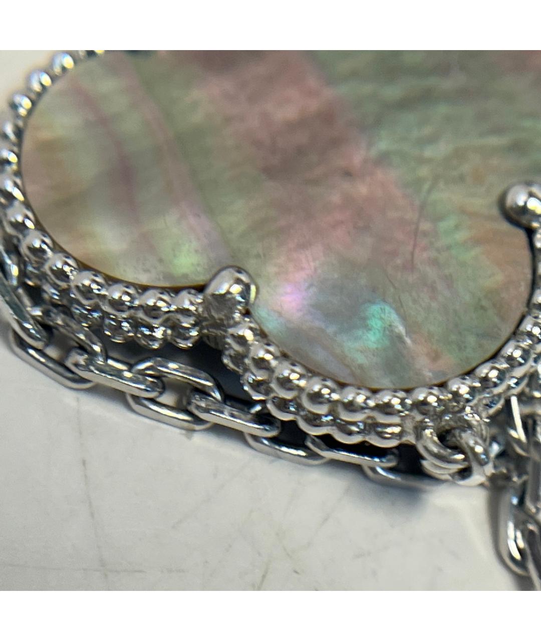 VAN CLEEF & ARPELS Колье из белого золота, фото 9