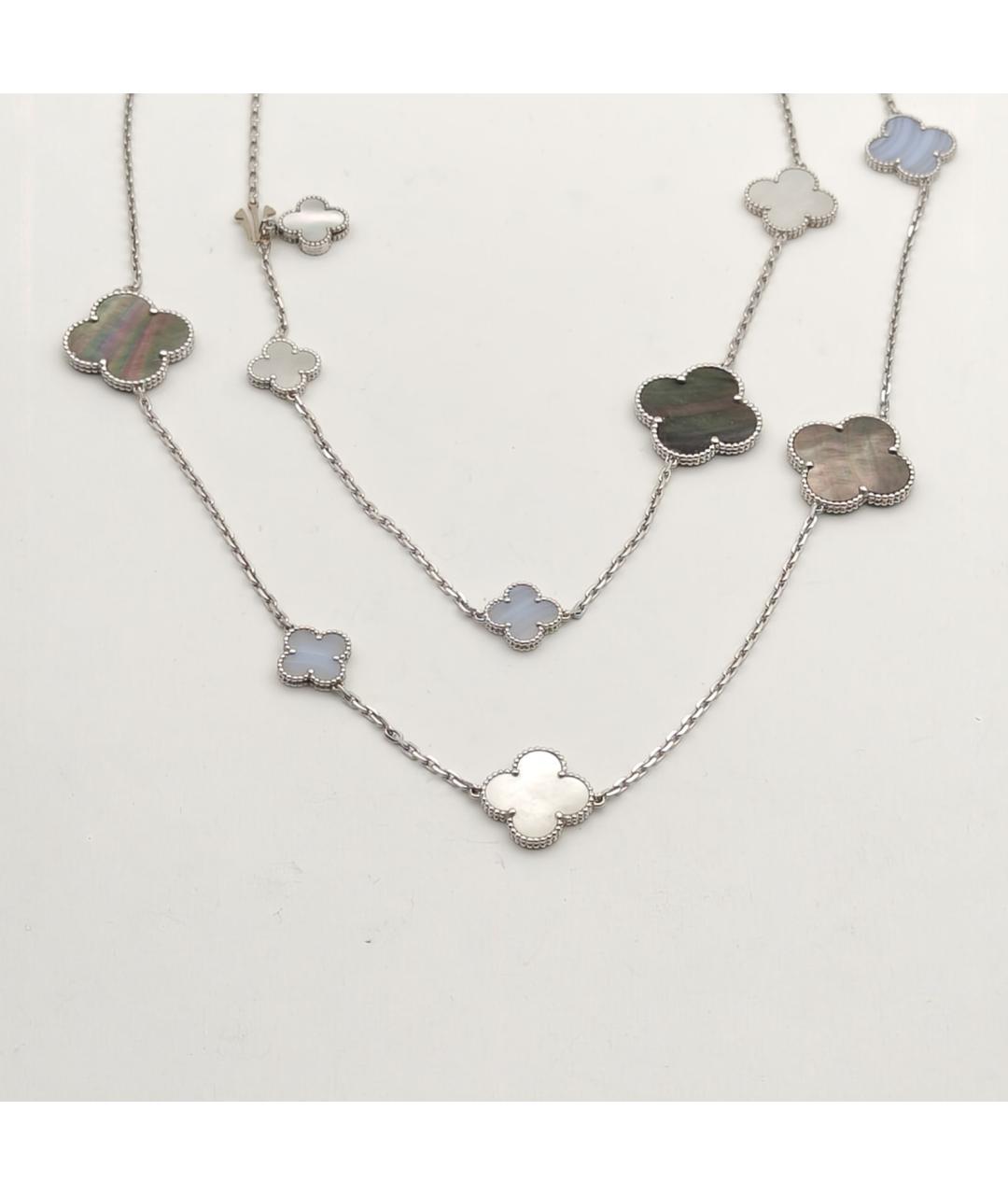 VAN CLEEF & ARPELS Колье из белого золота, фото 3