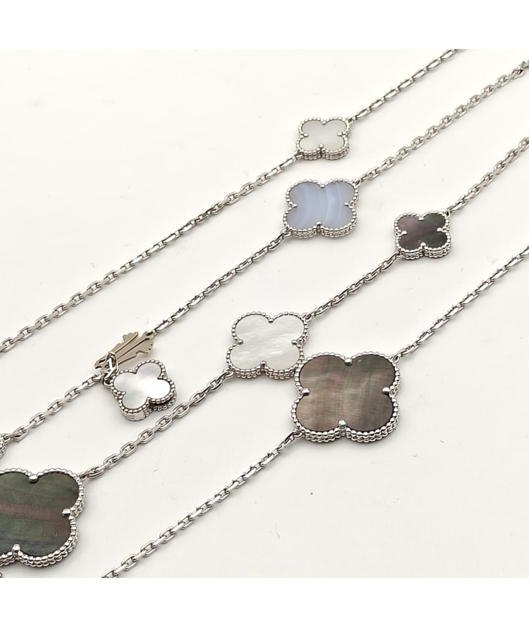 VAN CLEEF & ARPELS Колье из белого золота, фото 5