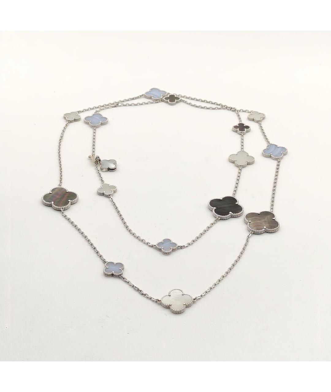 VAN CLEEF & ARPELS Колье из белого золота, фото 7