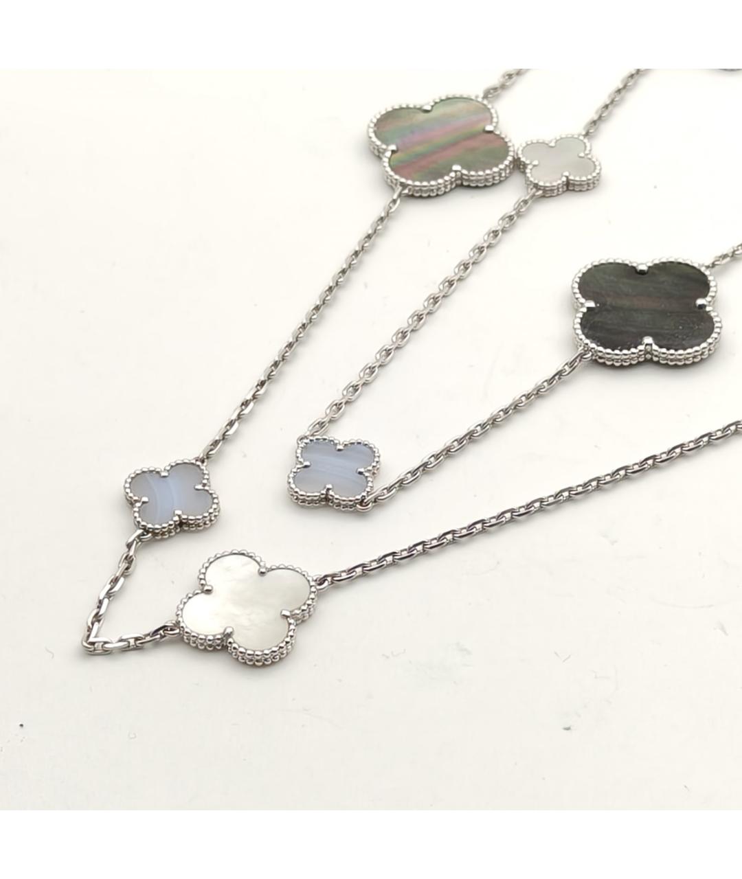 VAN CLEEF & ARPELS Колье из белого золота, фото 4