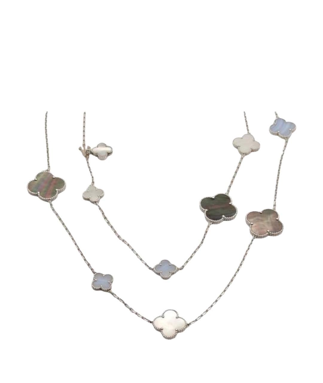 VAN CLEEF & ARPELS Колье из белого золота, фото 1