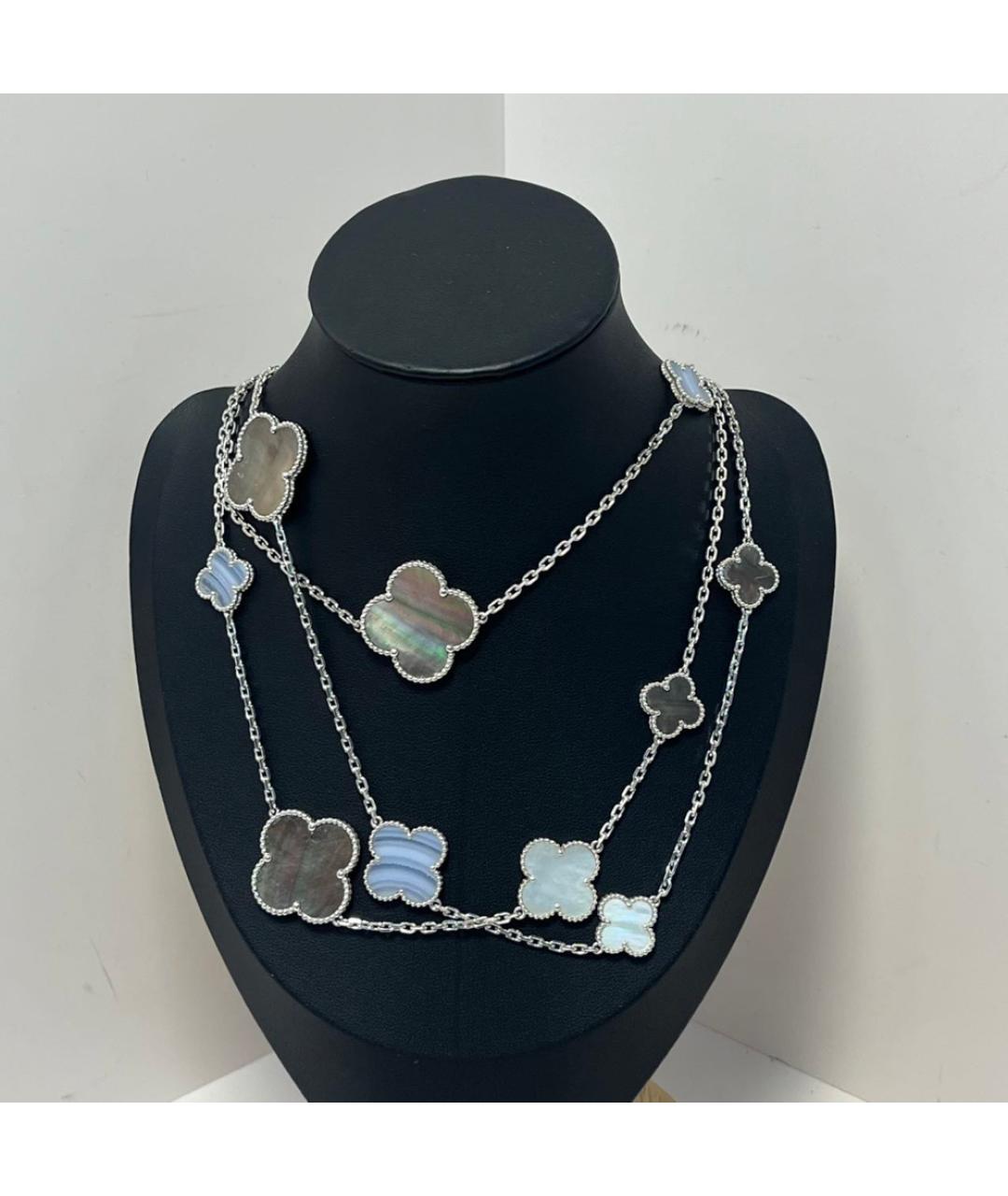 VAN CLEEF & ARPELS Колье из белого золота, фото 8