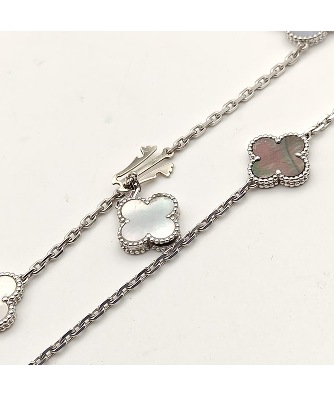 VAN CLEEF & ARPELS Колье из белого золота, фото 6