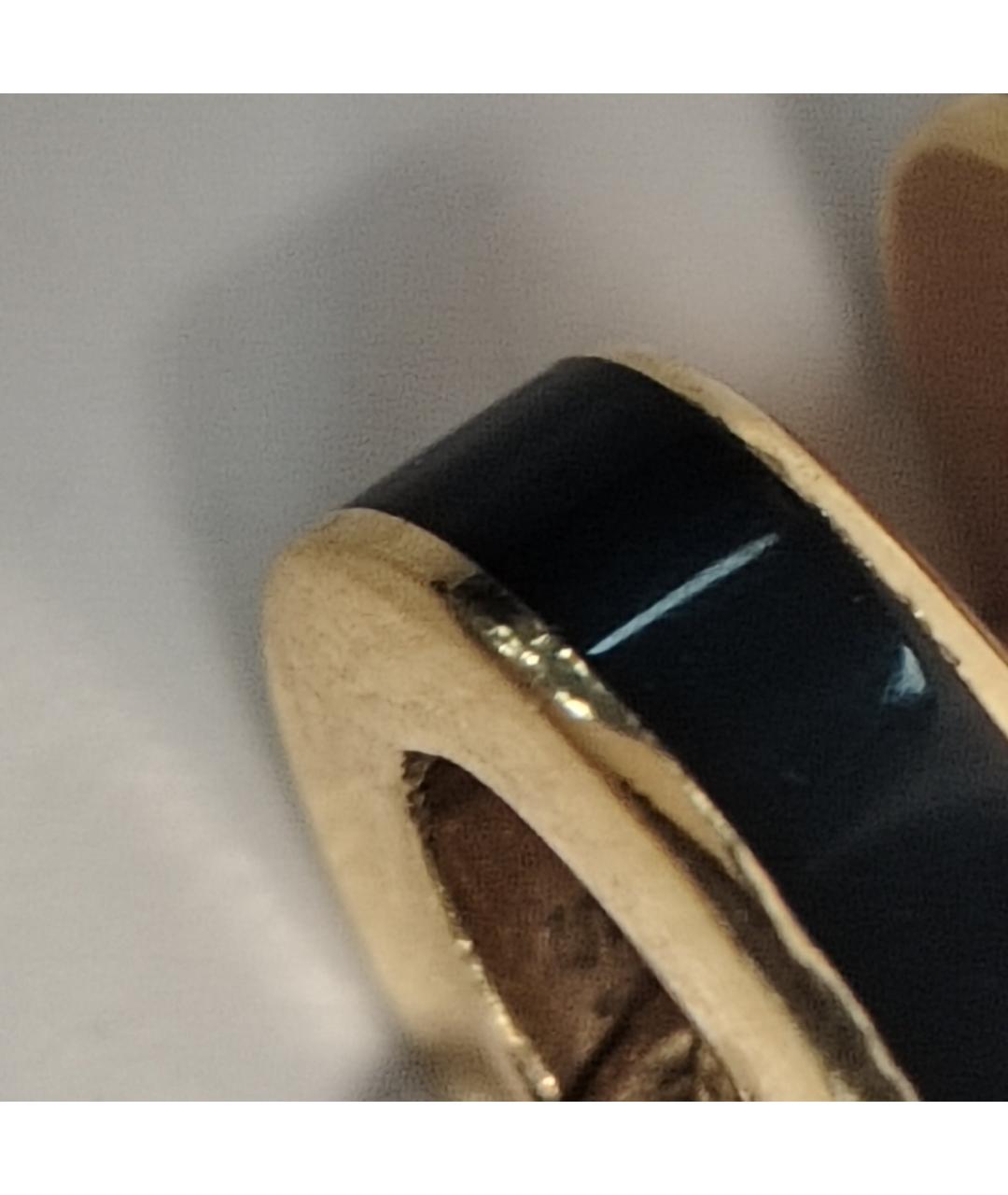 HERMES Черная металлическая подвеска, фото 9