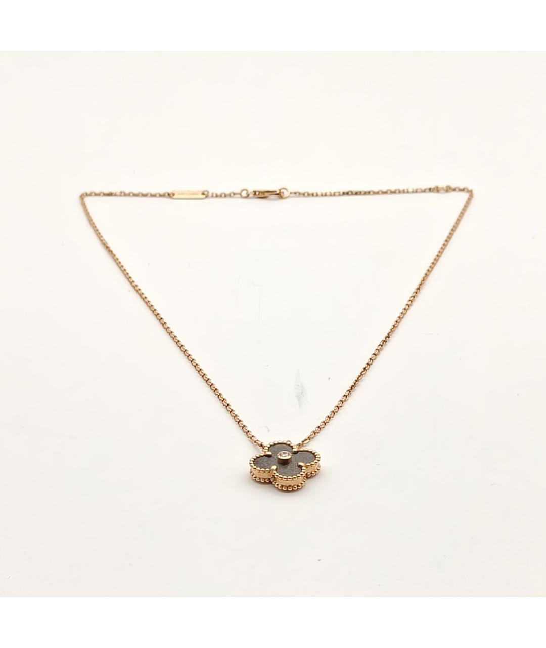 VAN CLEEF & ARPELS Золотая подвеска из розового золота, фото 7