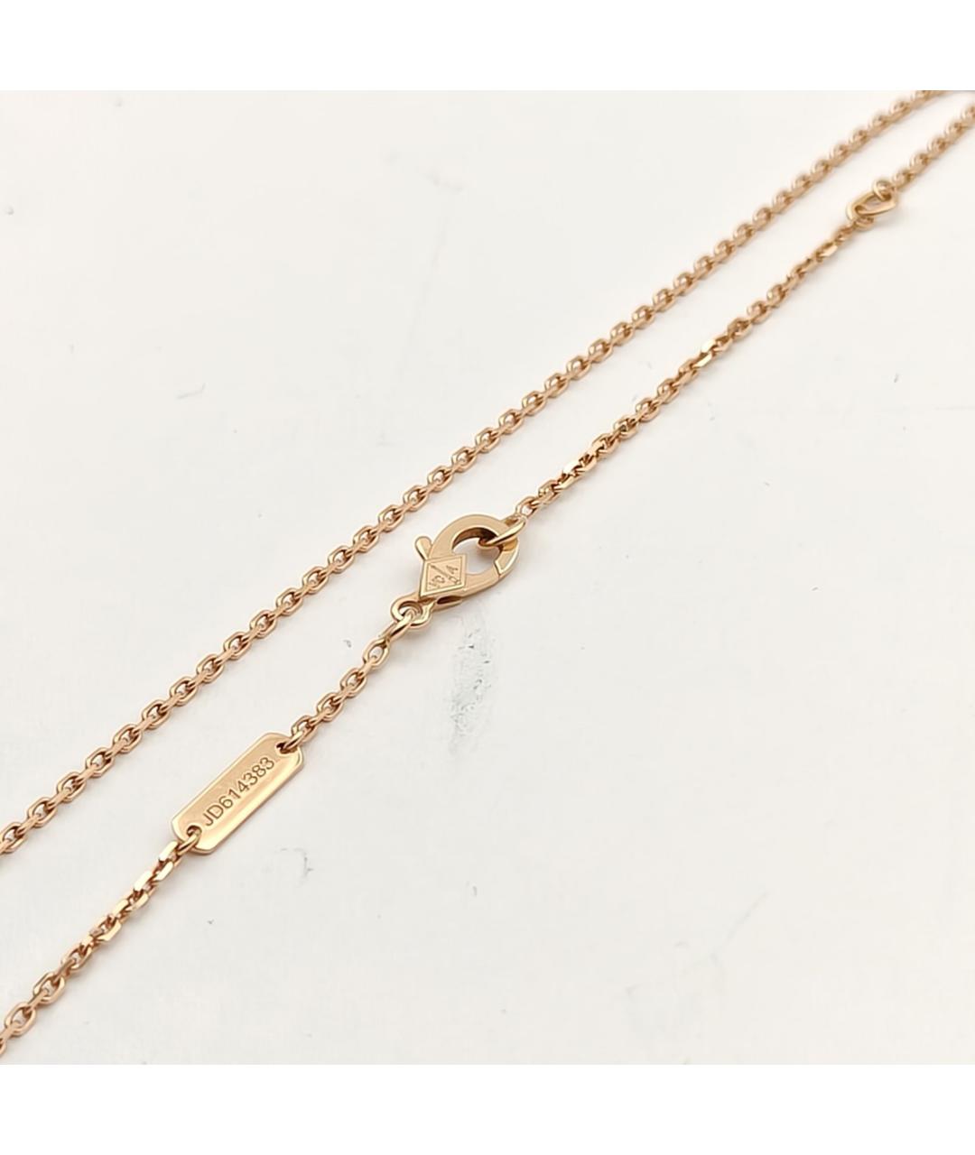VAN CLEEF & ARPELS Золотая подвеска из розового золота, фото 6