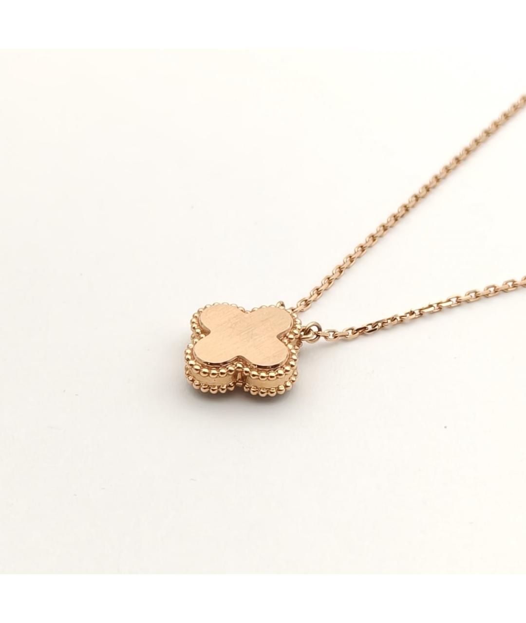 VAN CLEEF & ARPELS Золотая подвеска из розового золота, фото 5