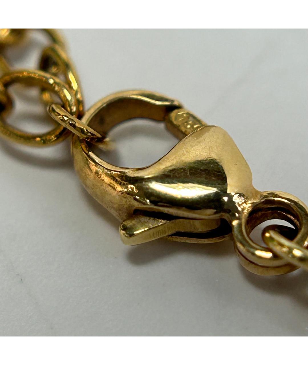 GUCCI Золотой браслет из желтого золота, фото 8