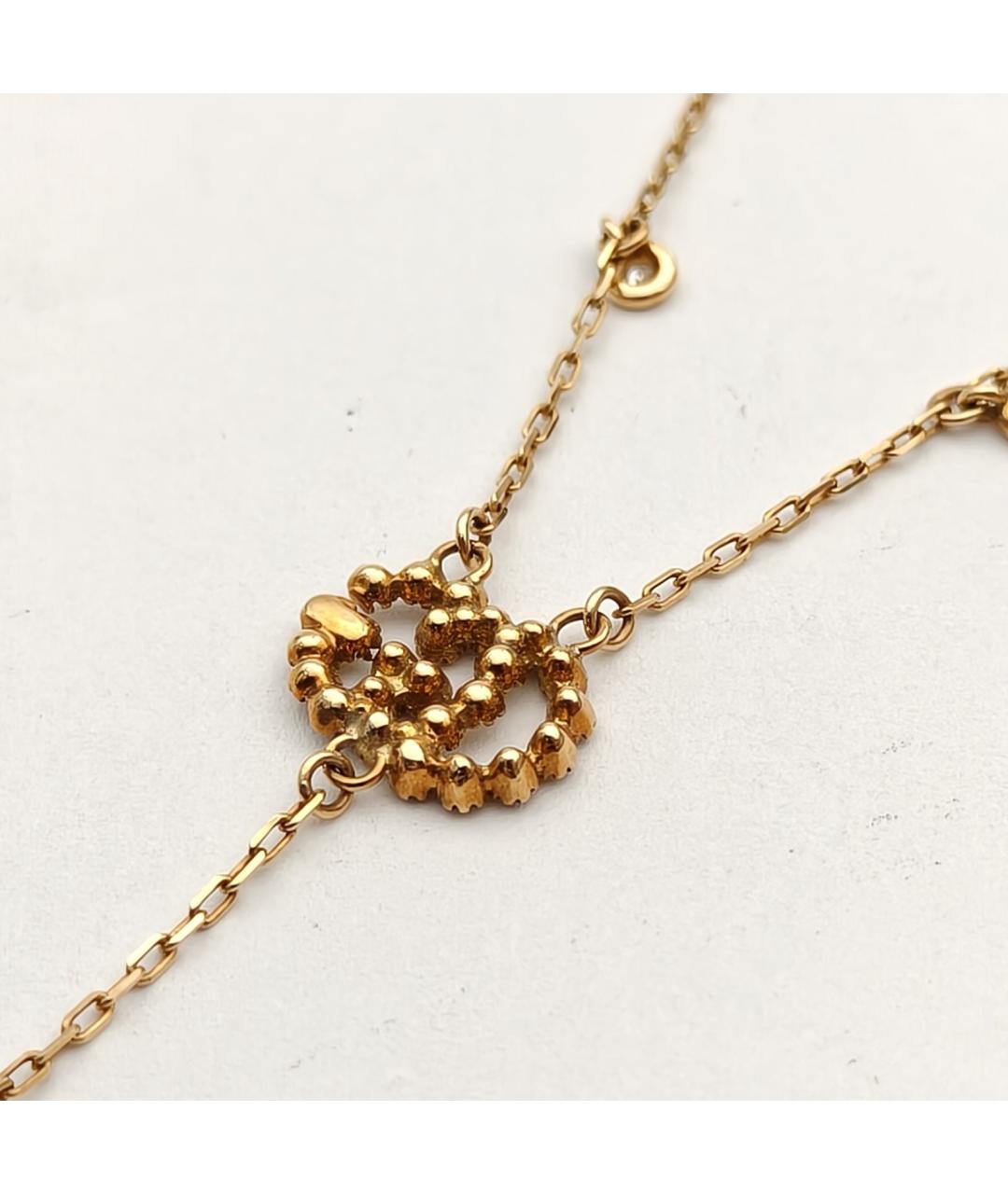 GUCCI Золотой браслет из желтого золота, фото 5