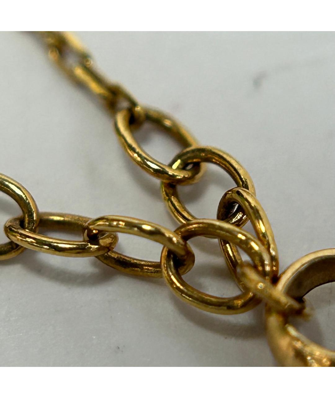GUCCI Золотой браслет из желтого золота, фото 9