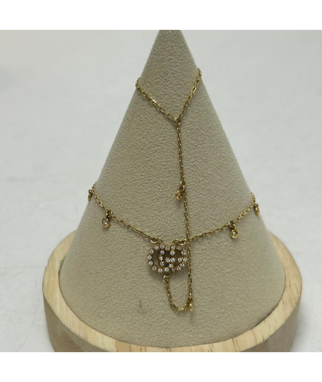 GUCCI Золотой браслет из желтого золота, фото 7