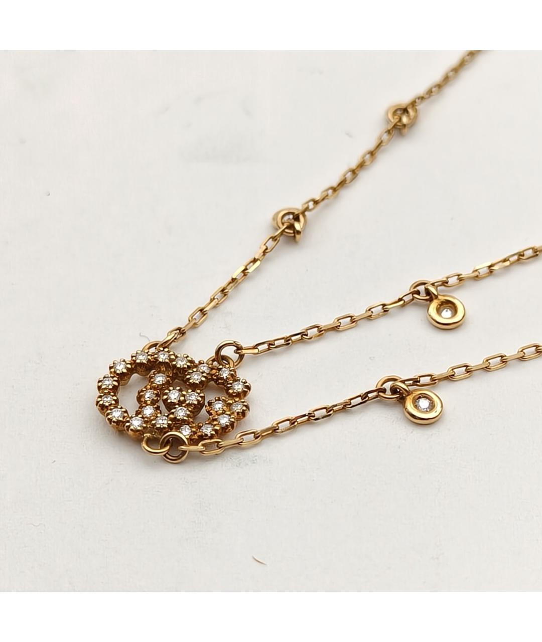 GUCCI Золотой браслет из желтого золота, фото 4