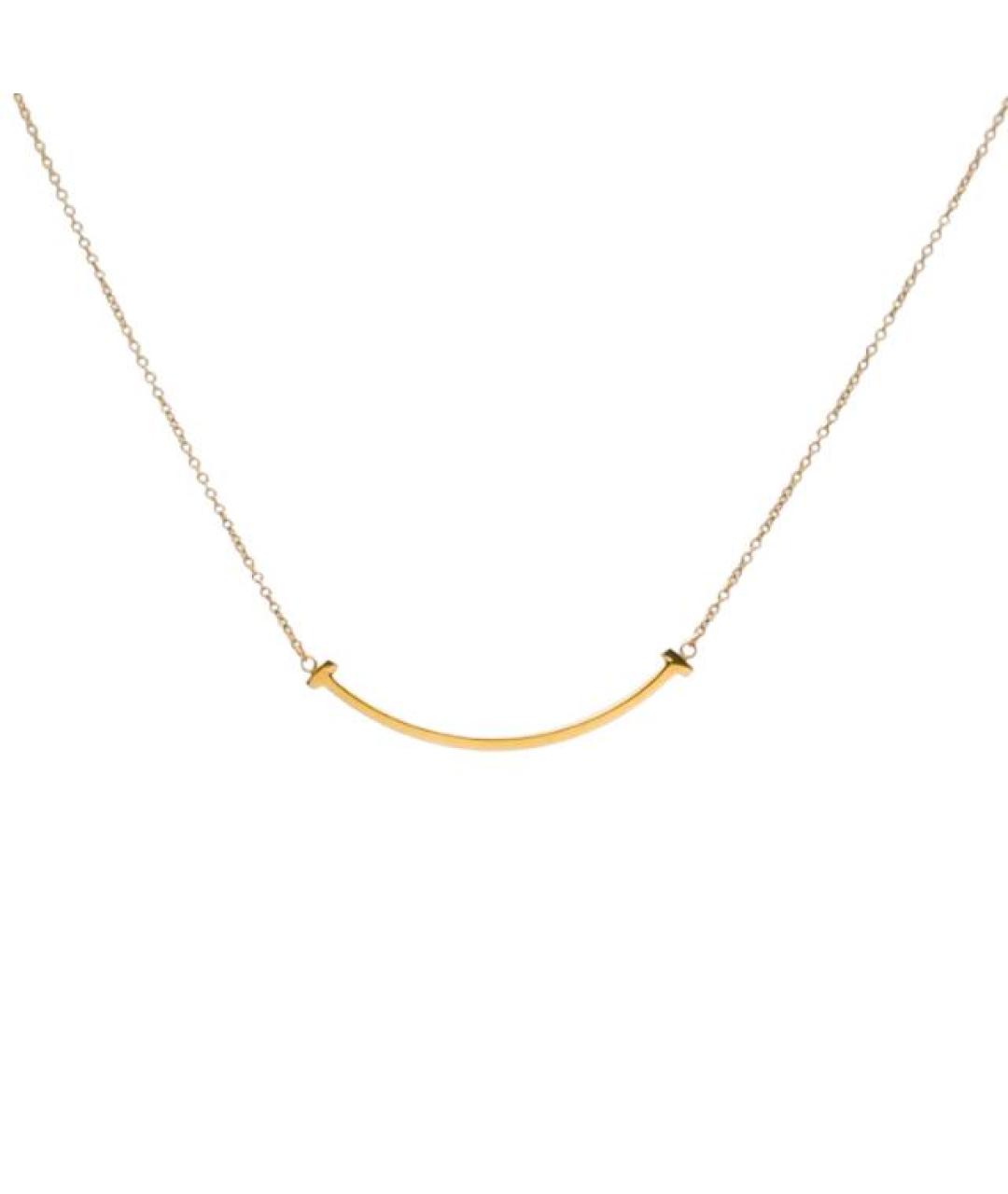 TIFFANY&CO Золотое колье из розового золота, фото 2