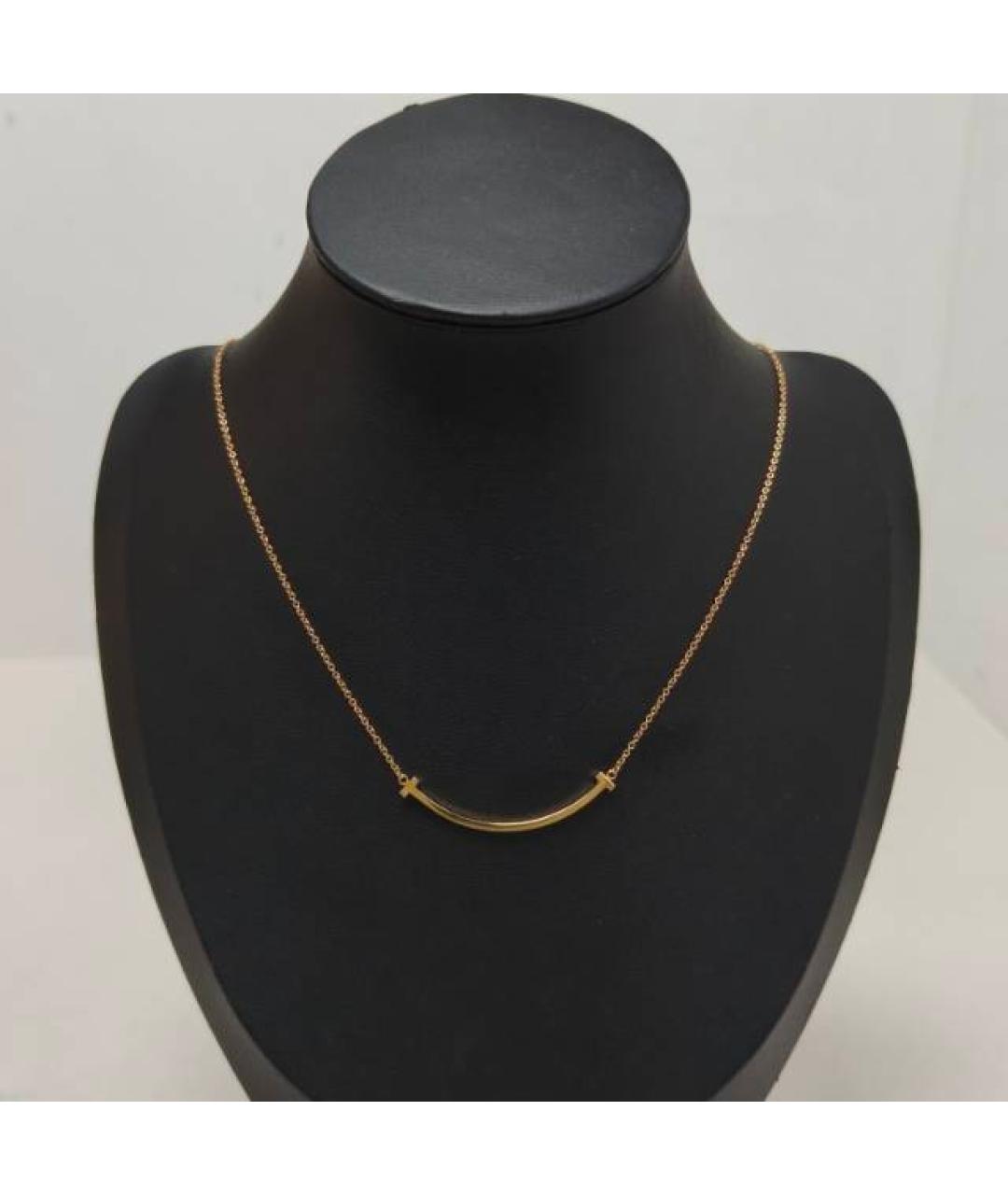 TIFFANY&CO Золотое колье из розового золота, фото 7