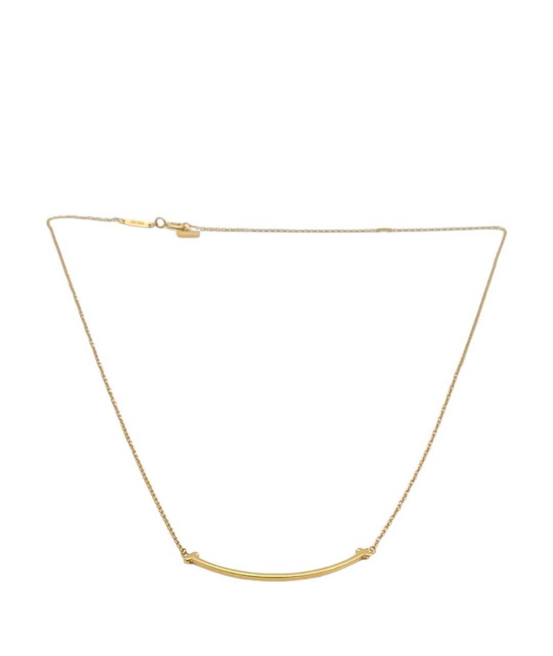 TIFFANY&CO Золотое колье из розового золота, фото 1