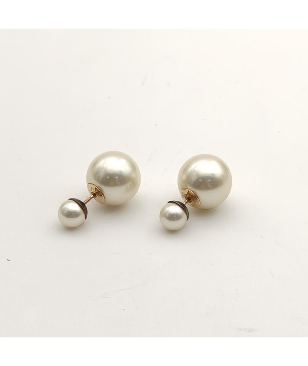 CHRISTIAN DIOR Металлические серьги, фото 4